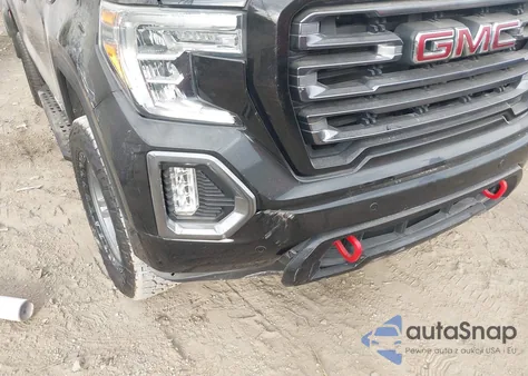 2021 GMC Sierra 1500 4Wd Short Box At4 from USA, damaged, VIN 3GTU9EET0MG323764